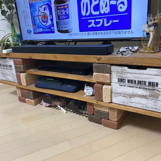 テレビボード(DIY)