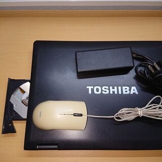 【おかげさまで受渡終了】ノートパソコン　東芝　dynabook　...