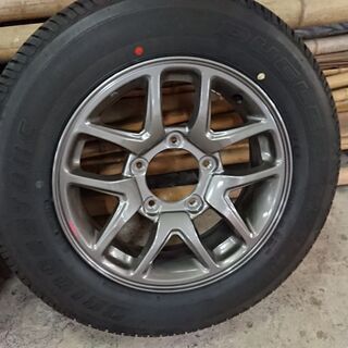 ジムニー 64 純正 新車外し タイヤホイール4本セット