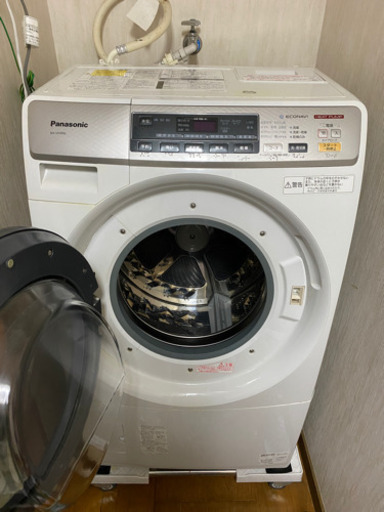 【中古】Panasonic ドラム式洗濯乾燥機 NA-VH300L 2014年製　容量7.0kg