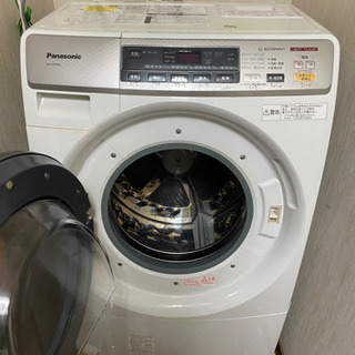 【ネット決済】【中古】Panasonic ドラム式洗濯乾燥機 N...
