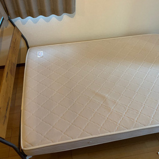 ア・デペシュ a・depeche セミダブル　ベッド　アイアン