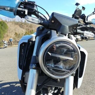 (本日中)CB125r 7800キロ！ グリップヒーター等あり！
