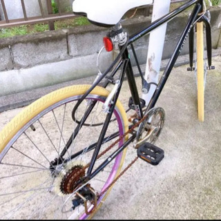 【メンテナンス済】値下げ中・クロスバイク