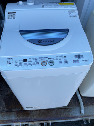 No.678 SHARP 5.5kg/3kg 洗濯乾燥機　2014年製　近隣配送無料