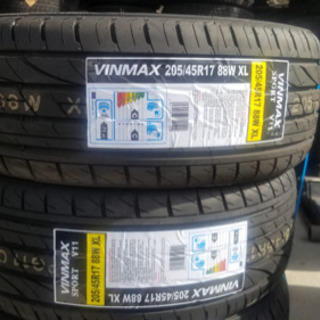😃新品😃205/45/17 タイヤ交換コミコミ