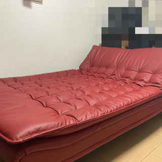 ベッドソファほぼ新品