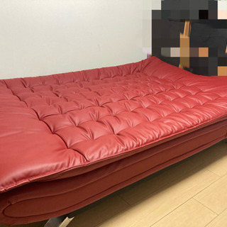 【ネット決済】ベッドソファほぼ新品
