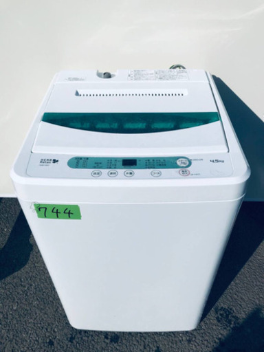 ✨高年式✨744番 YAMADA ✨全自動電気洗濯機✨YWM-T45A1‼️