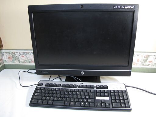 デスクトップ一体型パソコンHP Compaq Pro 6300 All-in-One Windows 10