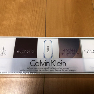 Calvin Klein ミニチュアセット 新品未開封