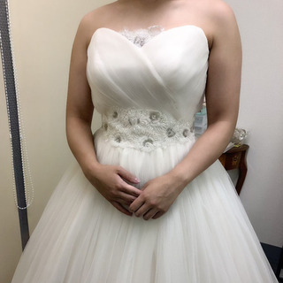 ウェディングドレス　カラードレス　9〜11号　結婚式　ブライダル