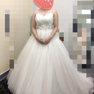 ウェディングドレス　カラードレス　9〜11号　結婚式　ブライダル