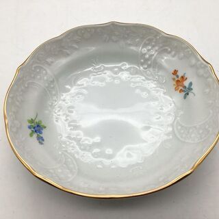 マイセン　デミタスカップ＆ソーサ　フラワー