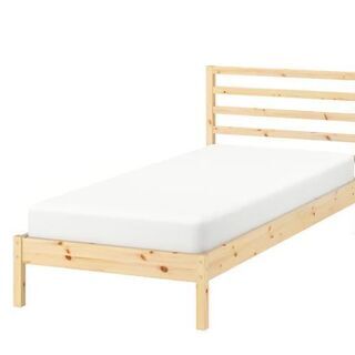 【ネット決済】【2/14まで希望】IKEAシングルベッドを買い取れる方