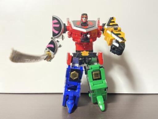 侍戦隊シンケンジャー 侍合体dxシンケンオー レジェンド 農学部前のおもちゃの中古あげます 譲ります ジモティーで不用品の処分