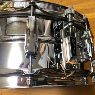 Ludwig LM400 スープラフォニック 5インチ 70年初期 | real-statistics.com