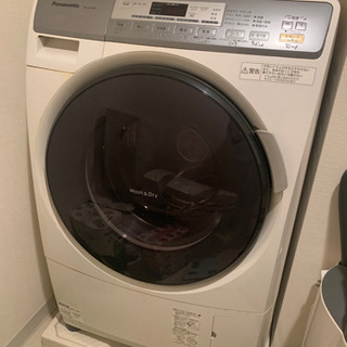 Panasonic ドラム式 洗濯機 乾燥機