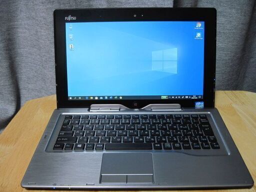 富士通 Q702_G Core i5 3427U 1.8Ghz 4G SSD128G タブレットPC　キーボードステーション付き