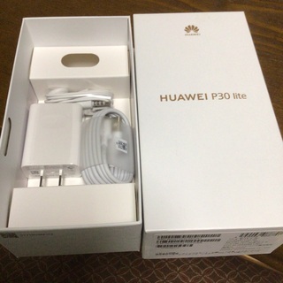 HUAWEI P30 lite  付属品