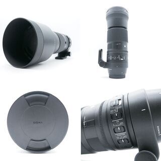 【美品】SIGMA150-600mm C f5-6.3 Canon EFマウント 美品 SIGMA 150-600F5-6.3 DG キャノンEFマウント レンタル
