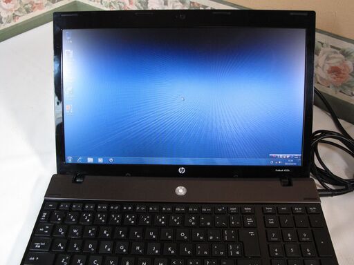 ノートパソコン hp ProBook 4520s Corei5 460M 2.53GHz
