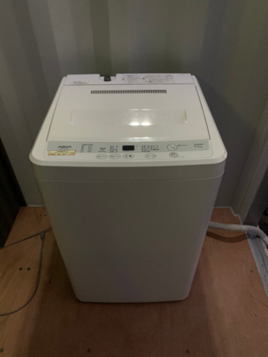 2011年製　アクア　全自動洗濯機