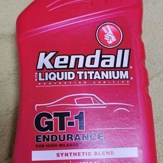 開封済みケンドル Kendall 10W-40 GT-1 END...