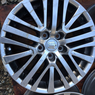 トヨタ クラウン マジェスタ 210系 純正アルミホイール 4本