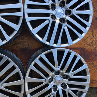 トヨタ　クラウン　マジェスタ 210系　純正 ホイール　４本セット ホイール・16インチ中古クラウンマジェスタ210系純正アルミ4本set J37