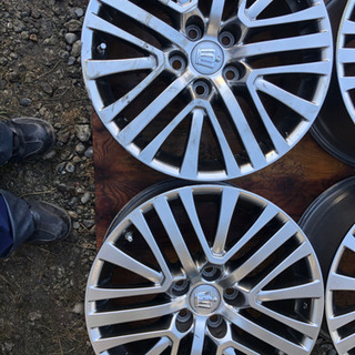 トヨタ クラウン マジェスタ 210系 純正アルミホイール 4本