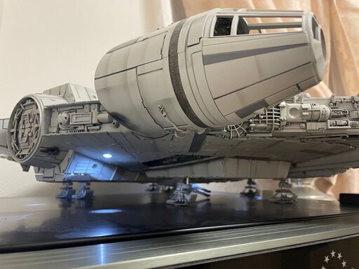 スターウォーズ デアゴスティーニ ミレニアムファルコン 全長80 スターウォーズ デアゴスティーニ ミレニアムファルコン 全長80