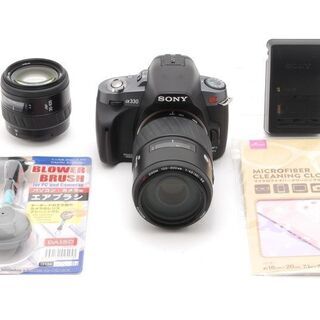 ◇ソニー SONY α330 レンズセット