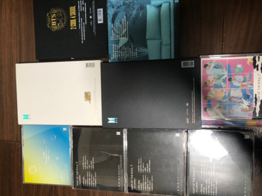 BTS 防弾少年団 バンタン CDセット