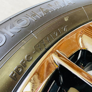 [新品・未使用]トヨタアルファード30系純正タイヤ&ホイール4本セット