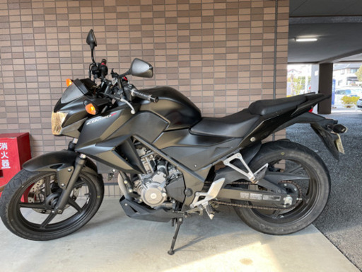 CB250F HONDA マットブラック