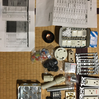 第2種電気工事士　技能試験　ホーザン工具一式　練習用器材　参考書等