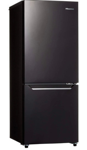 冷蔵庫　150ℓ ブラック