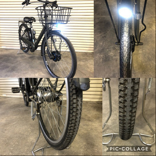 電動自転車☆ブリヂストン ステップクルーズ フロントモーター 高年式☆