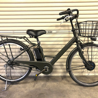電動自転車☆ブリヂストン ステップクルーズ フロントモーター 高年式☆