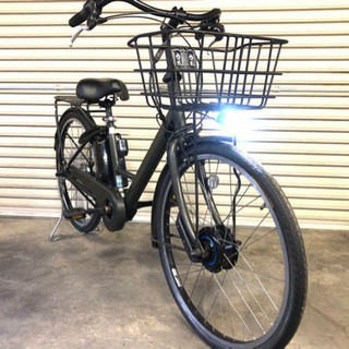 電動自転車☆ブリヂストン ステップクルーズ フロントモーター 高年式☆