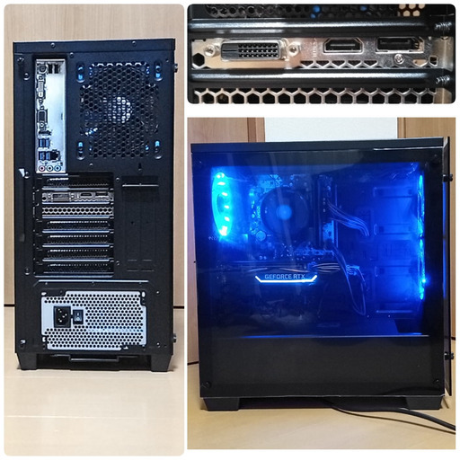 新品 爆速ゲーミング Ryzen RTX2060SP メモリ16G SSD480G Windows10 0202