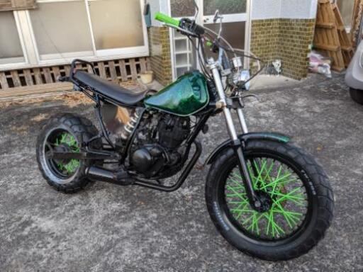 TW200E終了