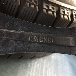 ブリジストン ブリザックVRX 15インチ 4本セット