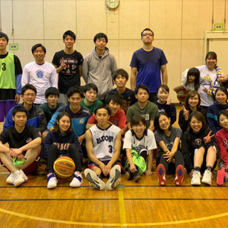 🏀朝活❗️男女混合バスケ〜エンジョイ〜🙋‍♂️🙋‍♀️