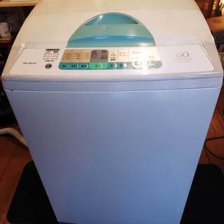 日立 ◆ 全自動洗濯機 6kg ホワイト 大容量 ステンレス槽 ...