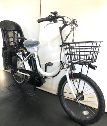 関東全域送料無料　保証付き　ヤマハ　パスバビー　20インチ 8ah デジタル　電動自転車