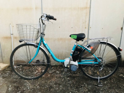 756番 ✨電動自転車Panasonic ビビ・END634‼️