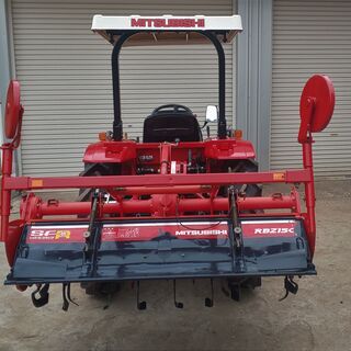 鹿児島発　三菱　28馬力　トラクターGOZ28　パワステ　自動水平、耕深オート　逆転　爪新品 鹿児島発 三菱 28馬力 トラクターGOZ28 パワステ 自動水平、耕深オート