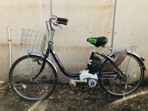 758番 電動自転車✨ Panasonic ビビ・END43‼️
